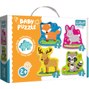 Baby Puzzle Forest Animals Puzzle