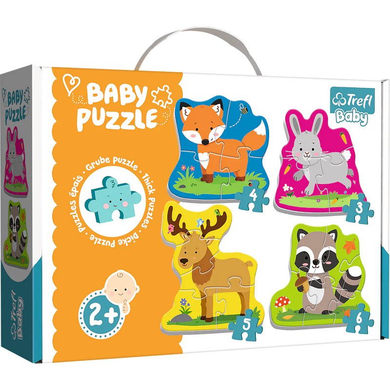 Baby Puzzle Forest Animals Puzzle