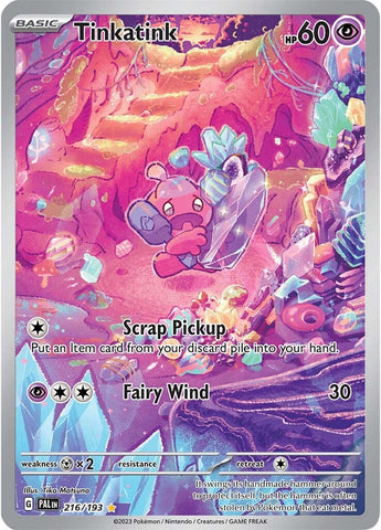 Tinkatink - 216/193 216 - SV02 Paldea Evolved Holofoil