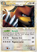 Ursaring (Prime)/95 - Unleashed Holofoil