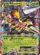 M Beedrill EX - XY158 - Jumbo Cards Holofoil