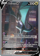 Noivern V (Alternate Full Art) 196/203 - SWSH07 Evolving Skies Holofoil