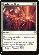 Invoke the Divine (LIST-022) - The List