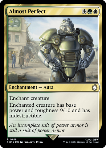Almost Perfect (Surge Foil) (PIP-618) - Fallout Foil