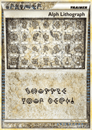 Alph Lithograph/95 - Unleashed Holofoil