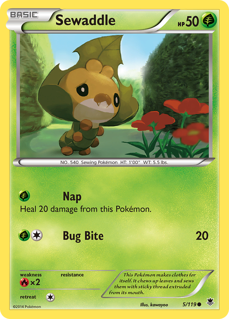 Sewaddle/119 - XY  Phantom Forces