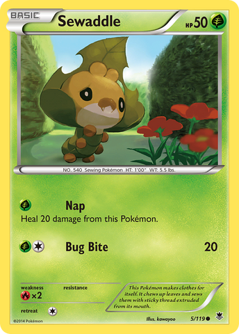 Sewaddle/119 - XY  Phantom Forces