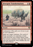 Divergent Transformations (CMM-216) - Commander Masters