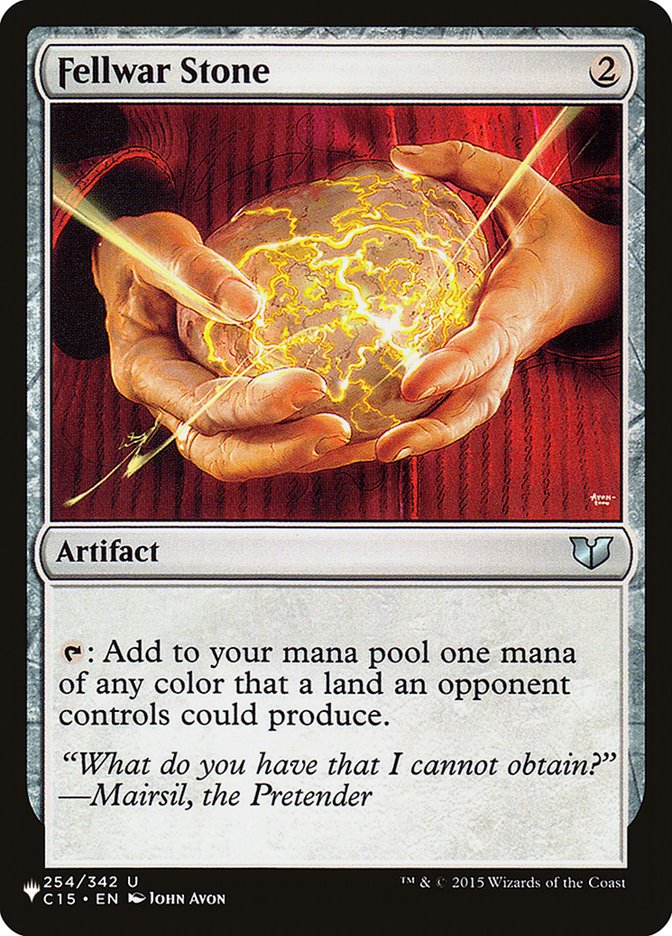 Fellwar Stone (C15) (LIST-254/342) - The List