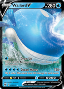 Wailord V 13/73 - Champions Path Holofoil