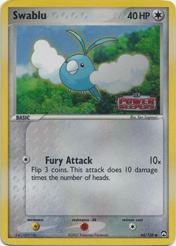 Swablu/108 - Power Keepers Reverse Holofoil