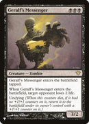 Geralf's Messenger (LIST-63/158) - The List