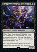 Gray Merchant of Alphabet (UNF-075) - Unfinity