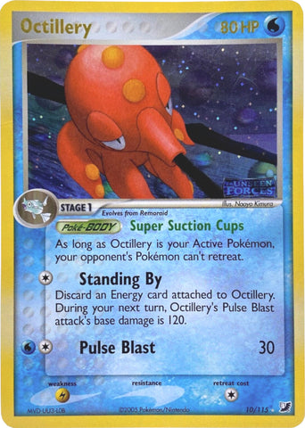 Octillery/115 - Unseen Forces Reverse Holofoil