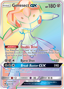 Genesect GX (Secret)/214 - SM  Lost Thunder Holofoil