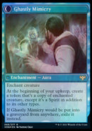 Mirrorhall Mimic (PRE-068) - Innistrad: Crimson Vow Promos: (Double Faced Transform) Foil