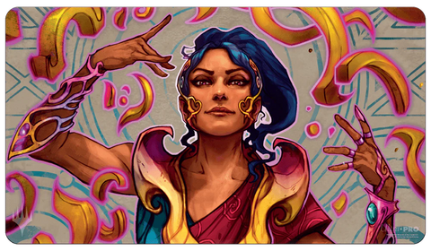 The Lost Caverns of Ixalan Saheeli, the Sun’s Brilliance Playmat