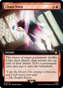 Chaos Warp (Extended Art) (WHO-473) - Doctor Who: (Extended Art)