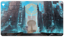Ravnica Remastered Azorius Senate Hallowed Fountain Playmat