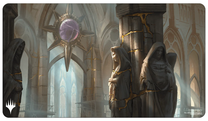 Ravnica Remastered Orzhov Syndicate Godless Shrine Playmat