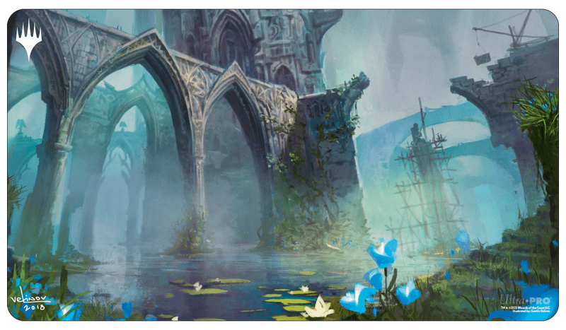 Ravnica Remastered House Dimir Watery Grave Playmat