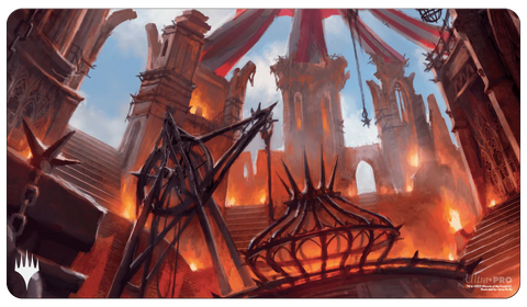 Ravnica Remastered Cult of Rakdos Blood Crypt Playmat