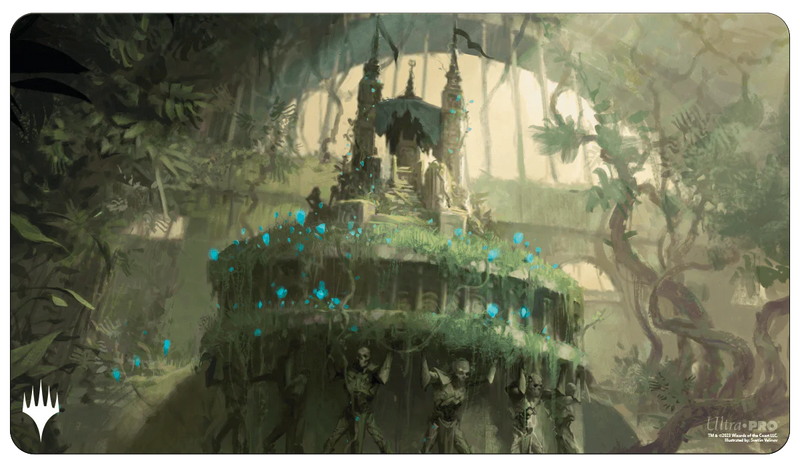 Ravnica Remastered Golgari Swarm Overgrown Tomb Playmat