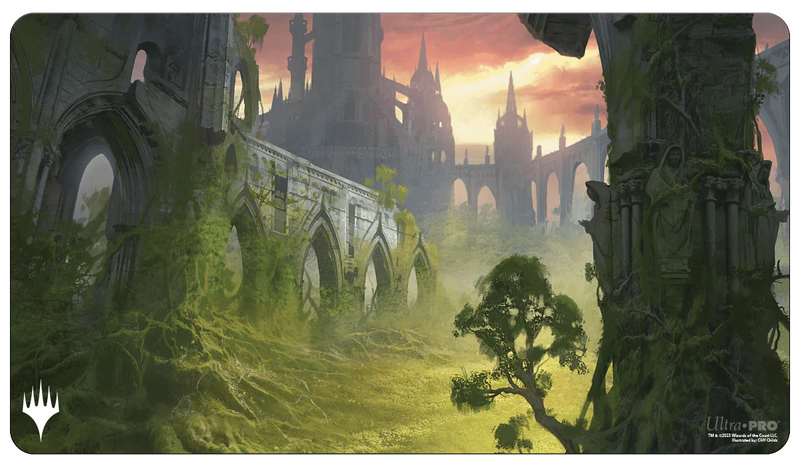 Ravnica Remastered Gruul Stomping Ground Playmat