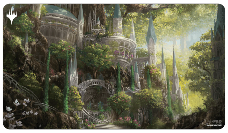 Ravnica Remastered Selesnya Temple Garden Playmat