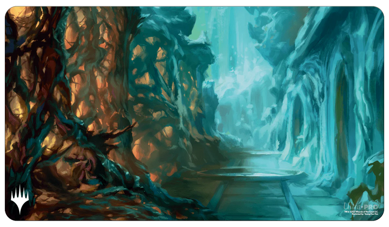 Ravnica Remastered Simic Combine Breeding Pool Playmat