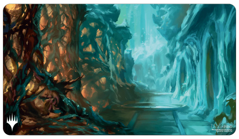 Ravnica Remastered Simic Combine Breeding Pool Playmat