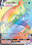 Lapras VMAX (Secret) 203/202 - SWSH01 Sword & Shield Base Set Holofoil