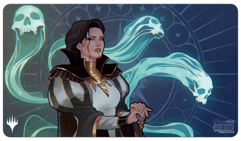 Murders at Karlov Manor Teysa, Opulent Oligarch Playmat