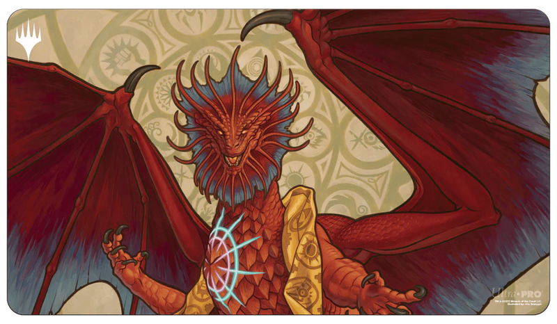 Murders at Karlov Manor Niv-Mizzet, Guildpact Playmat