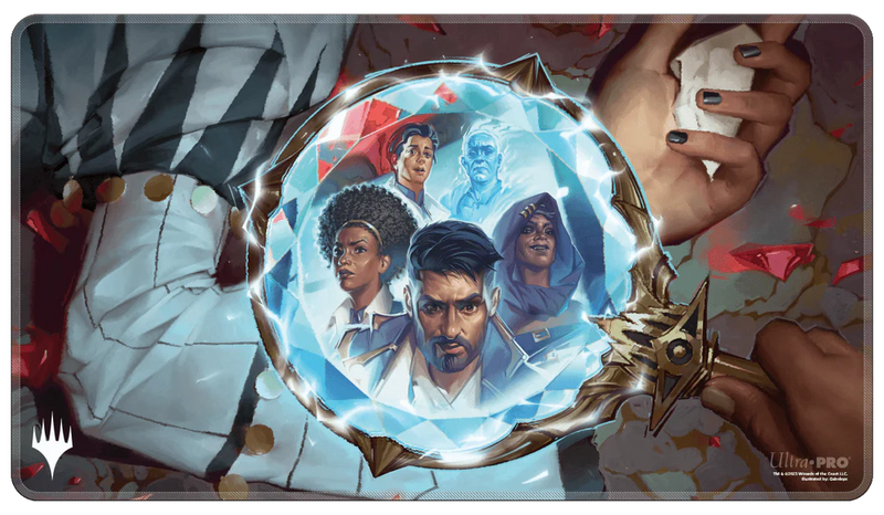 Murders at Karlov Manor Key Art Holofoil Playmat