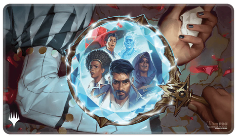 Murders at Karlov Manor Key Art Holofoil Playmat