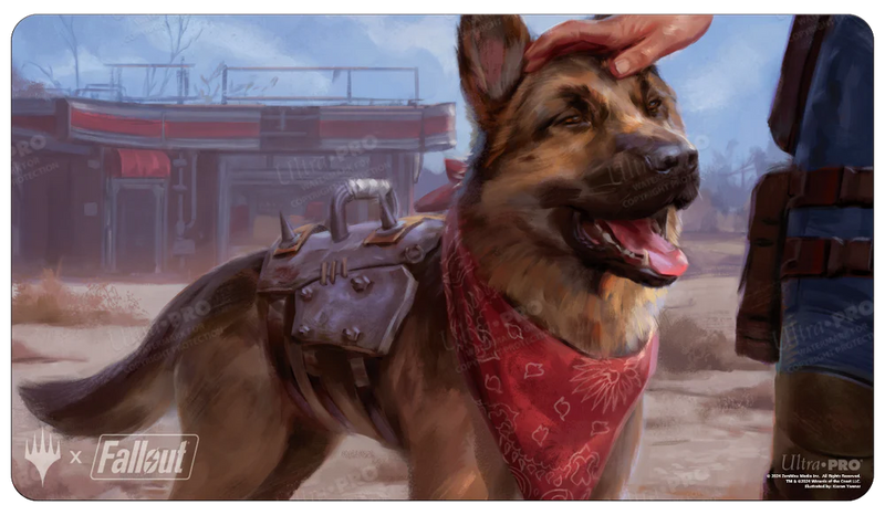 Fallout Dogmeat, Ever Loyal Playmat