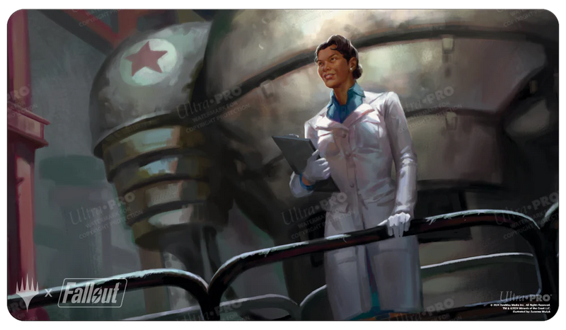 Fallout Dr. Madison Li Playmat