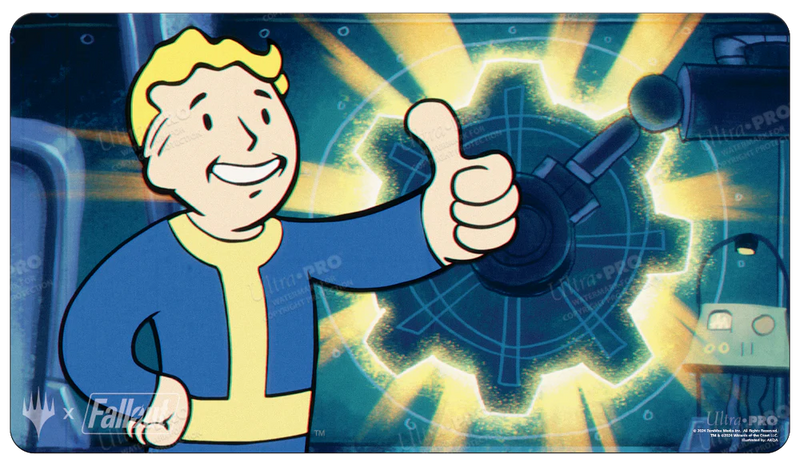 Fallout Sol Ring Playmat