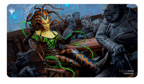 Outlaws of Thunder Junction Vraska, the Silencer Playmat