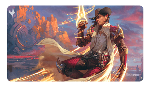 Outlaws of Thunder Junction Kellan, the Kid Playmat