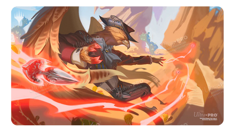 Outlaws of Thunder Junction Slickshot Show-Off Playmat