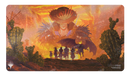 Outlaws of Thunder Junction Gang Silhouette Holofoil Playmat