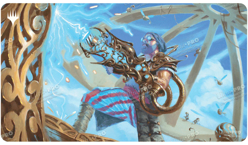 Modern Horizons 3 Satya, Aetherflux Genius Playmat