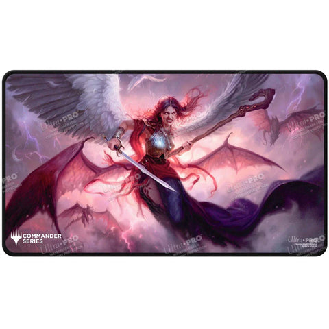 Kaalia of the Vast Black Stitched Playmat