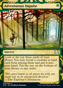 Adventurous Impulse (STA-049) - Strixhaven Mystical Archive: (Showcase) (Borderless)