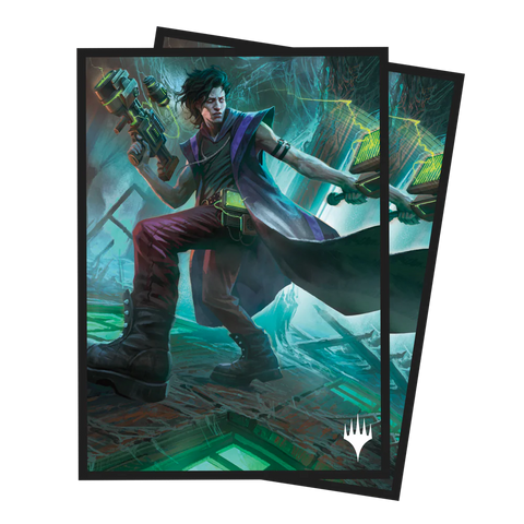 Duskmourn Winter, Cynical Opportunist Sleeves