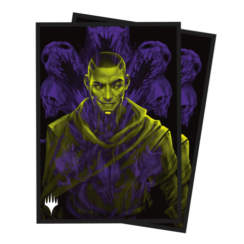 Duskmourn Kaito, Bane of Nightmares Sleeves