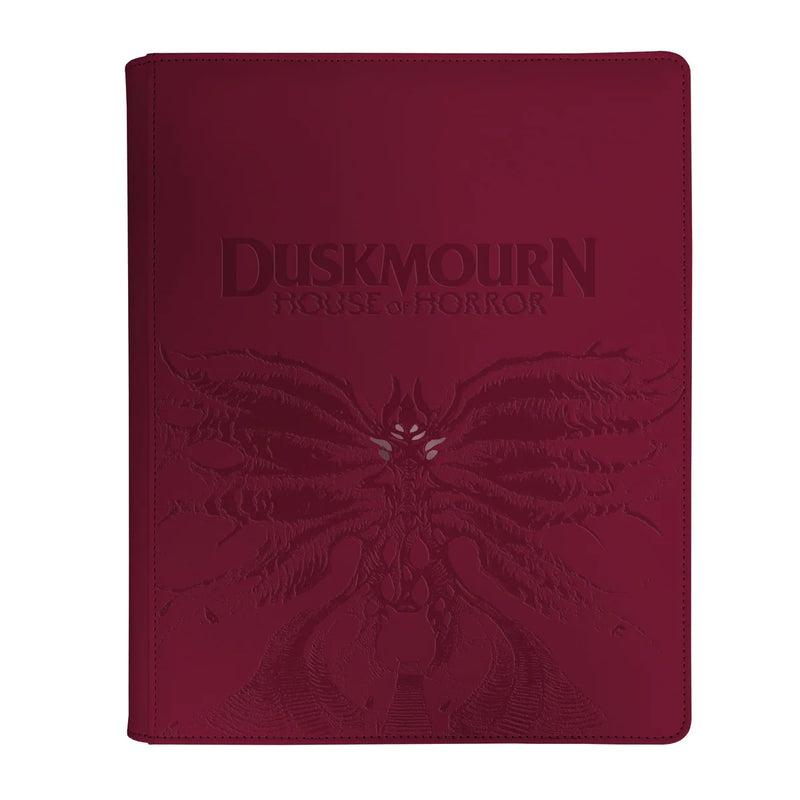 Duskmourn Premium 9 Pocket Zippered Pro Binder