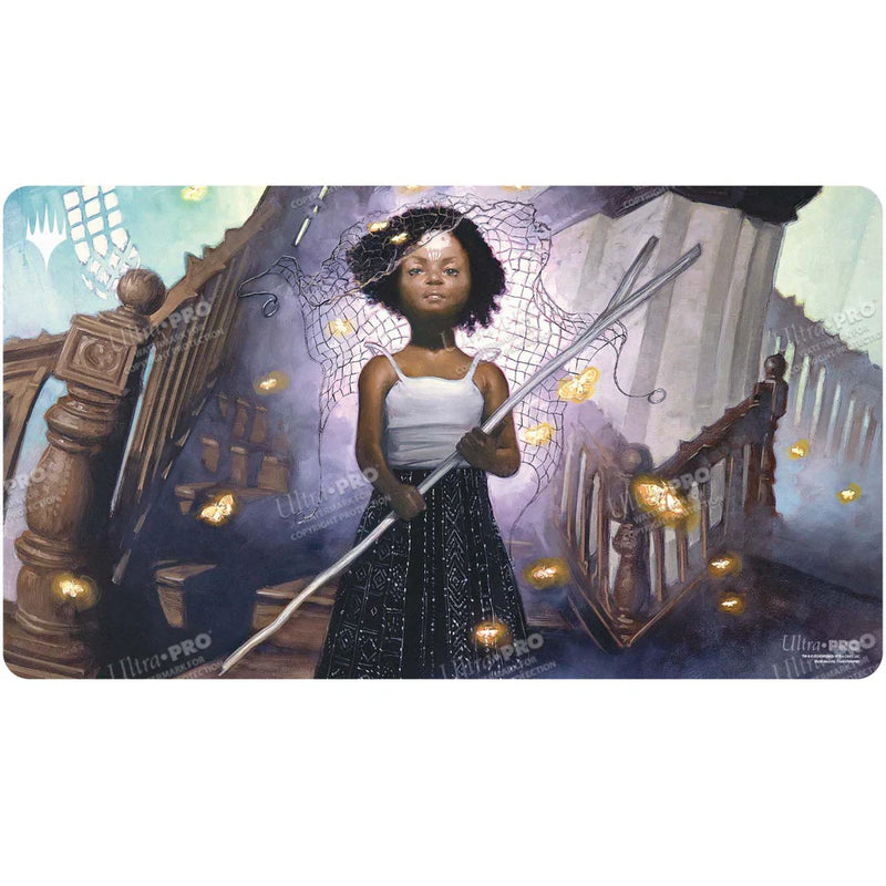 Duskmourn Aminatou, Veil Piercer Playmat